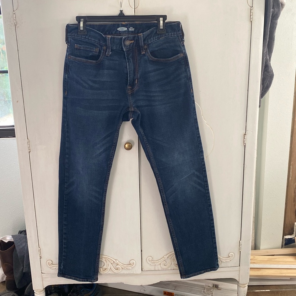 EUC Old Navy Slim 31x32 Jeans